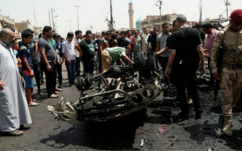 В результате взрыва на севере Багдада погибли по меньшей мере 9 человек