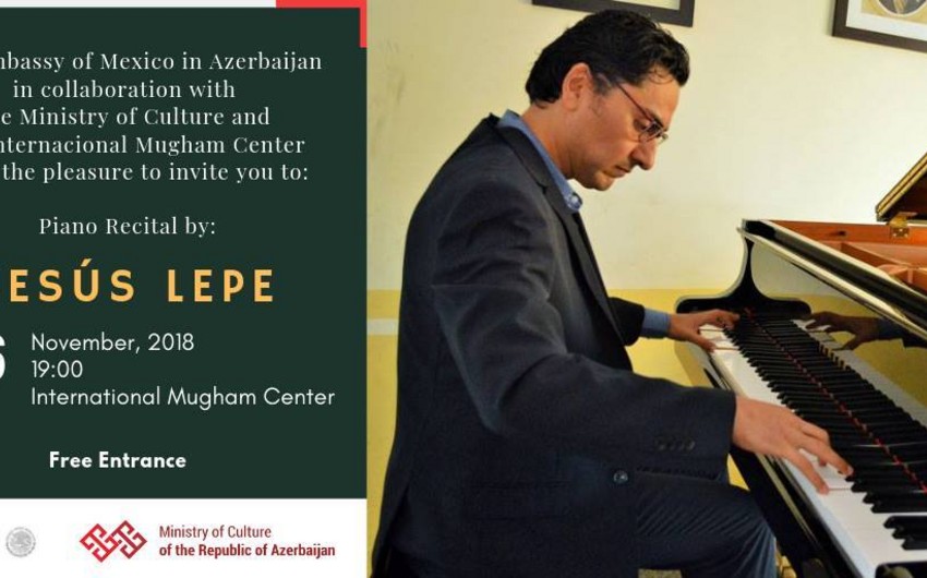 Мексиканский пианист выступит в Баку