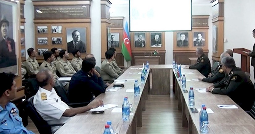 Meeting held with delegation of Pakistan National Defense University