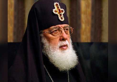 Католикос-Патриарх Грузии поздравил президента Ильхама Алиева