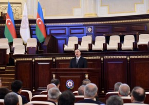 Azerbaijani National Academy of Sciences celebrates ​70th anniversary - UPDATED