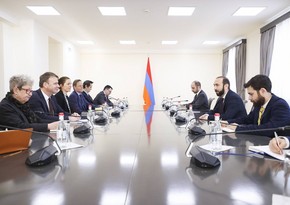 Armenian FM, EU representatives discuss deployment of new civilian mission to border