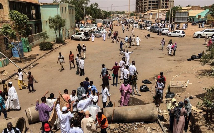 Sudanda etiraz aksiyaları zamanı 3 nəfər ölüb
