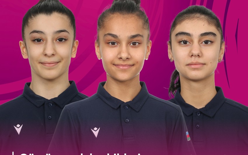 Azərbaycanın bədii gimnastları Rumıniyada gümüş medal qazanıblar