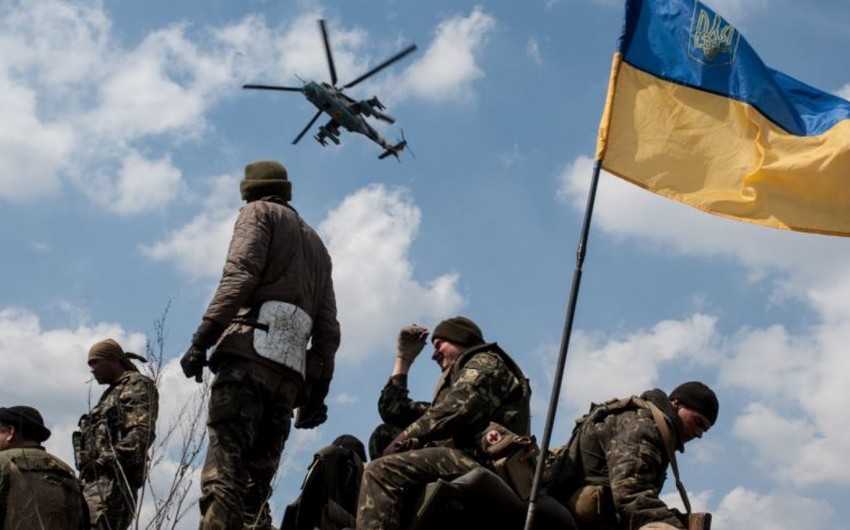 Donbasda altı Ukrayna hərbçisi yaralanıb