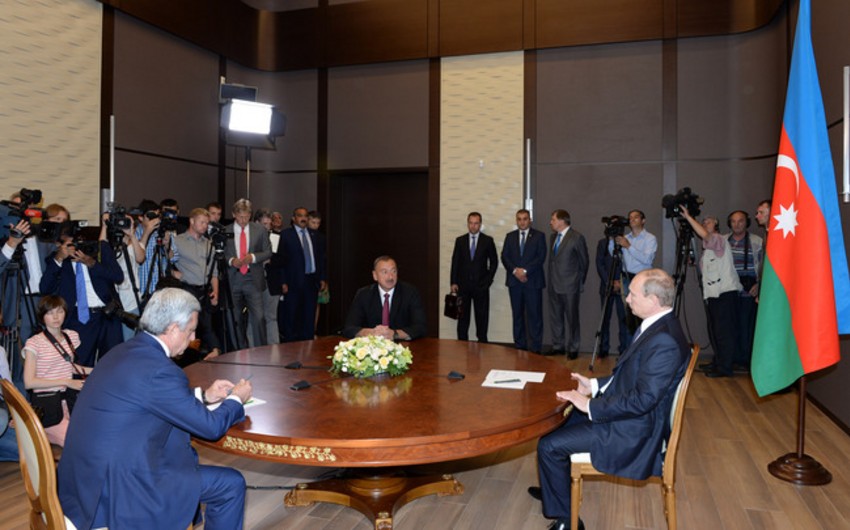 Media: Date and venue of trilateral meeting between Azerbaijani, Russian and Armenian presidents unveiled