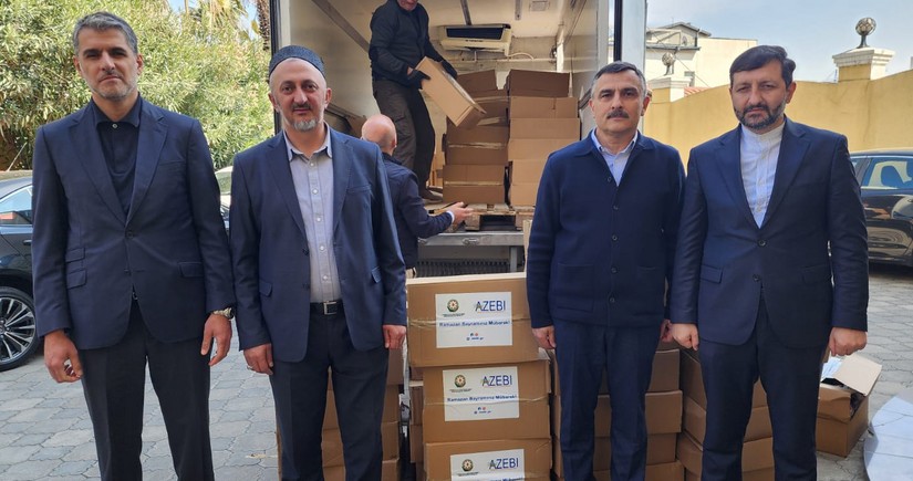 Azərbaycanın Gürcüstandakı Səfirliyi və AZEBİ yüzlərlə aztəminatlı ailəyə yardım edib