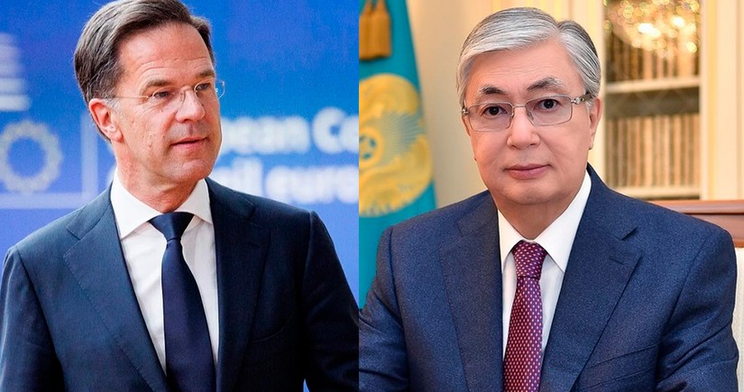 Лидеры Нидерландов и Казахстана проведут переговоры в Астане 