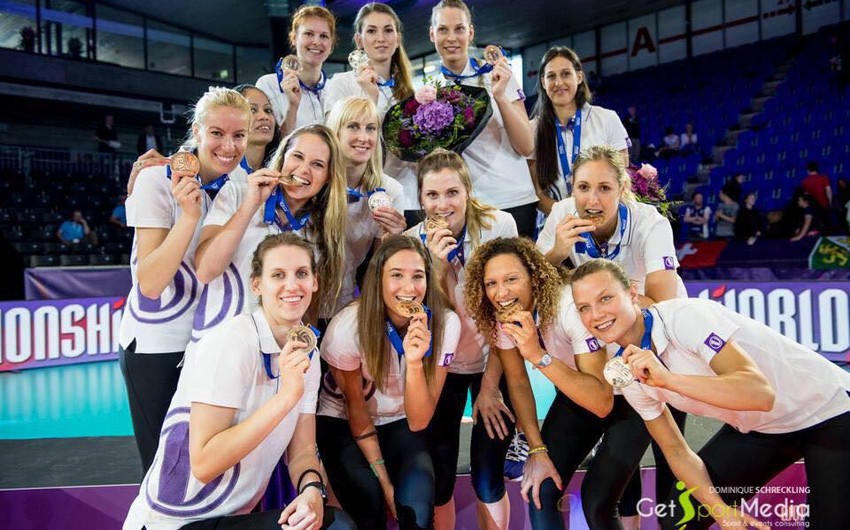 Волейболистка сборной Азербайджана завоевала бронзовую медаль на чемпионате мира среди клубов