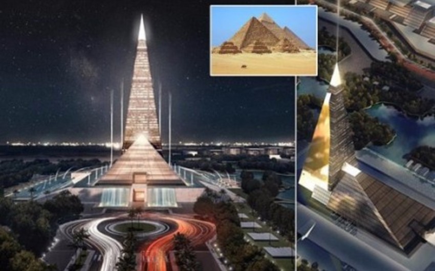 ​В Египте построят самый высокий небоскрёб в форме пирамиды
