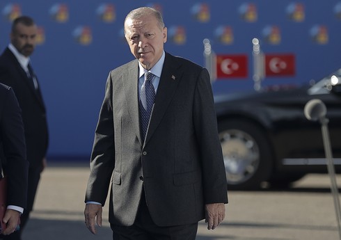 Эрдоган навестил семью шехида операции "Пендже-Килит
