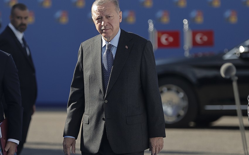 Эрдоган навестил семью шехида операции Пендже-Килит
