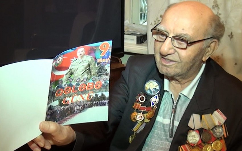 96-летний ветеран: Единственной целью было не отдать врагу ни пяди земли - ВИДЕО