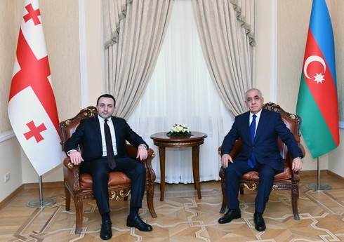 Премьер-министры Азербайджана и Грузии провели телефонную беседу