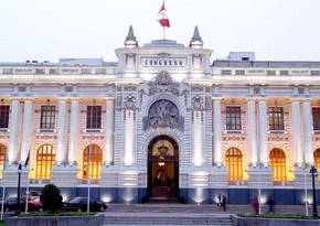 Peruvian Congress adopts statement on Azerbaijan's Remembrance Day