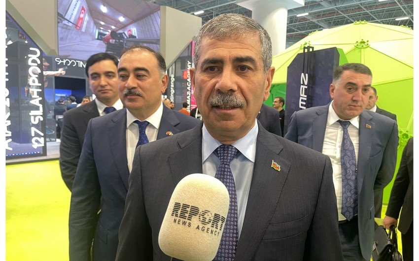 Azerbaijan shows interest in weapons showcased at SAHA EXPO 2022 in Turkiye