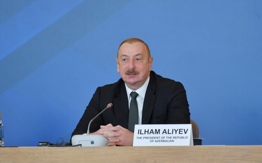 Ильхам Алиев: Бакинский форум превратился в одну из ведущих конференций мирового масштаба