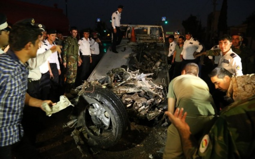 Organizers of suicide attack in northern Iraq captured