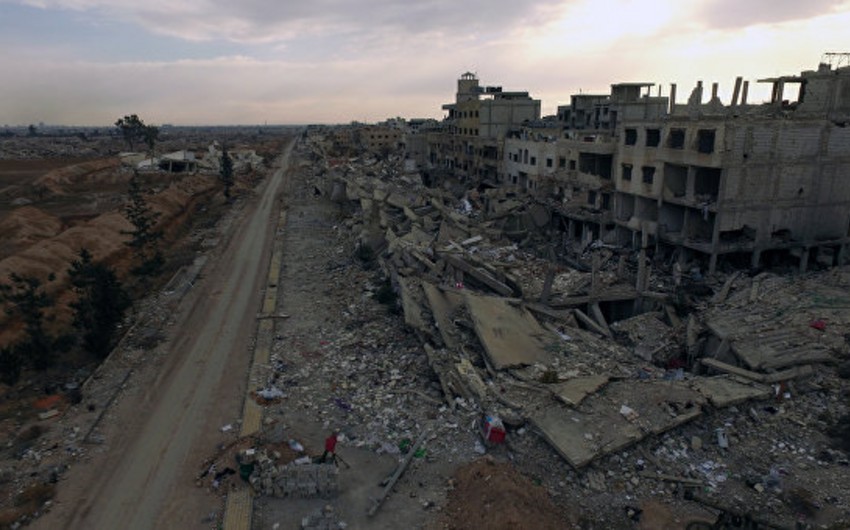 ​Сирийские ВВС уничтожили командный центр ИГИЛ близ Алеппо
