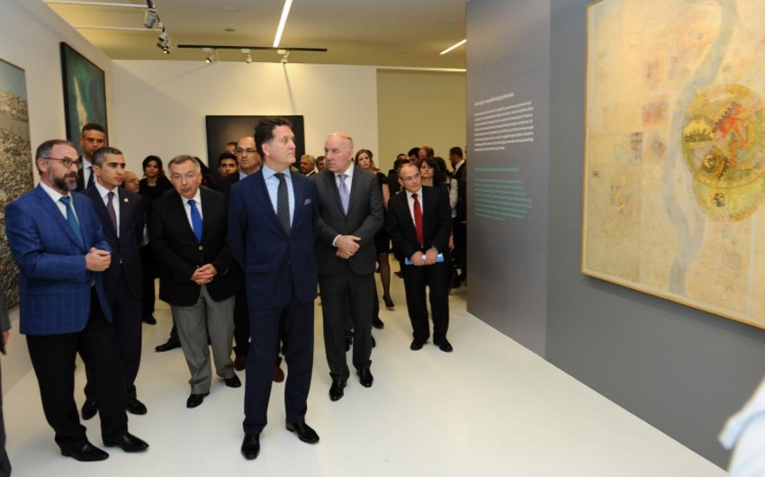 Exhibition of Turkish Fine Arts kicks off at Heydar Aliyev Center