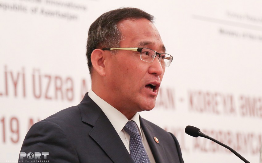 Nazir: “Azərbaycanla-Koreya arasında güclü diplomatik əlaqələr var”