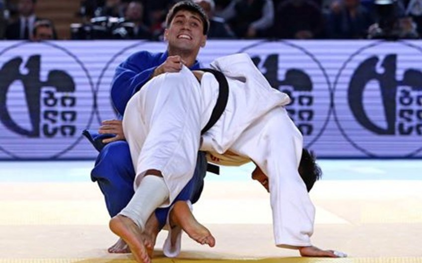 Azerbaijani judoist wins silver medal at Grand Prix in China