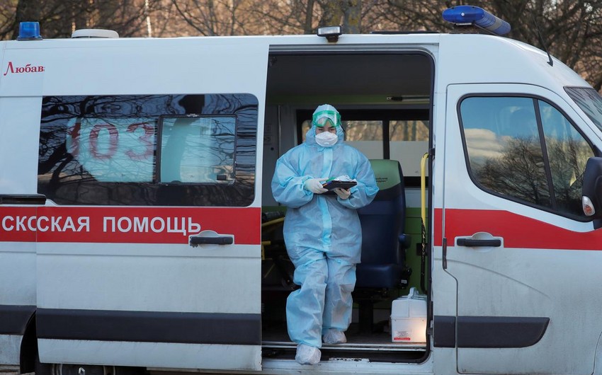 Russia reports almost 6 thousand new COVID-19 cases