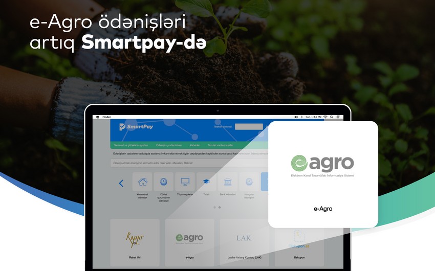 “SmartPay” ödəmə sisteminə 2 yeni xidmət əlavə olunub