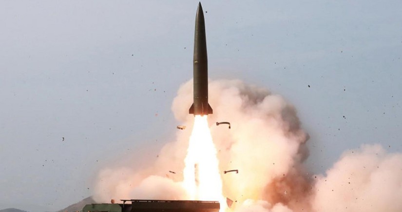 Yonhap: КНДР запустила баллистическую ракету в направлении Японского моря