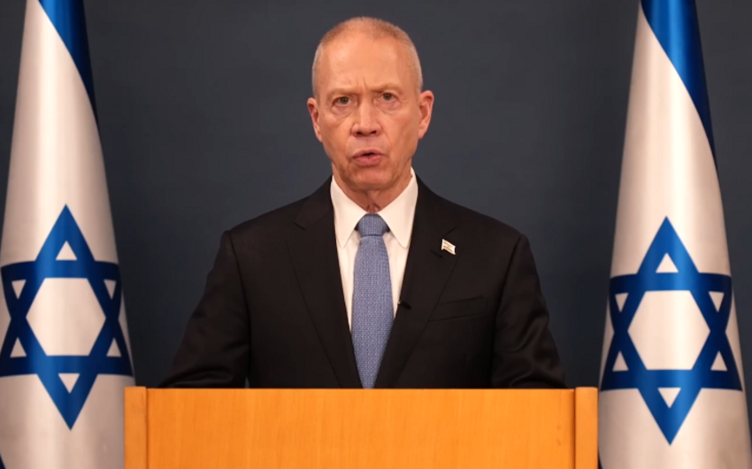 Премьер Израиля снял с должности министра обороны