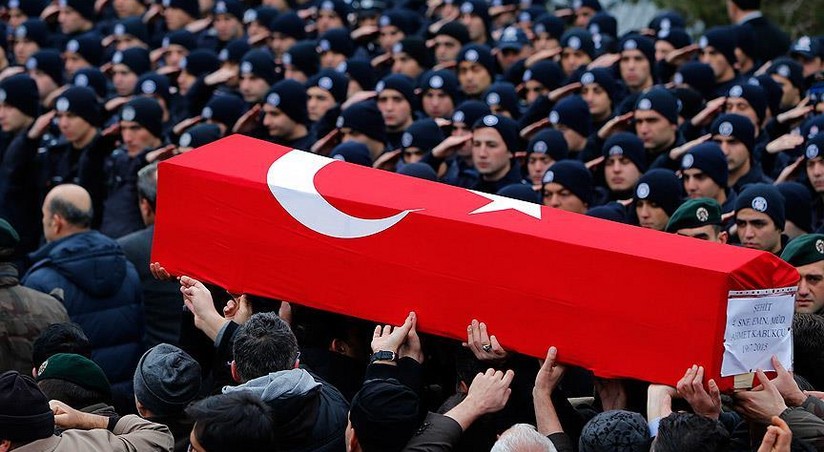 Five martyred in shootout with terrorists in Turkiye | Report.az