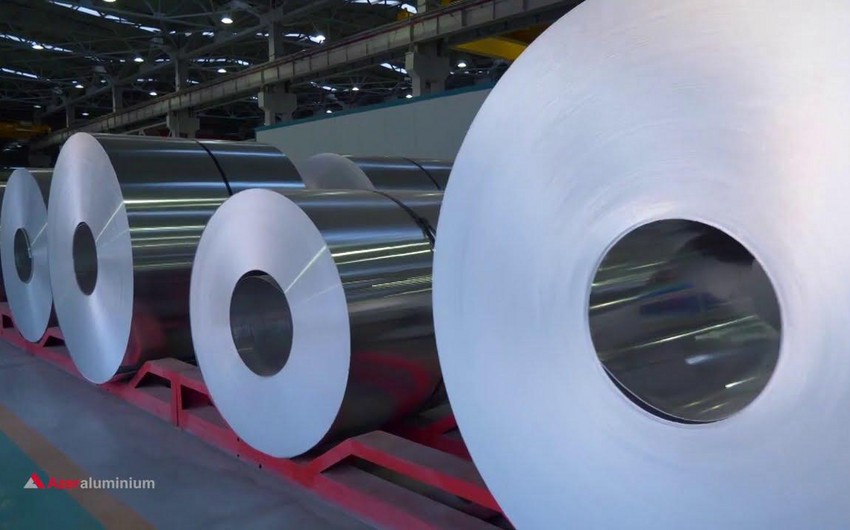 Export earnings of Azerbaijan's aluminum manufacturer increase