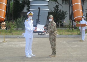 Azerbaijani servicemen complete international course in Turkey