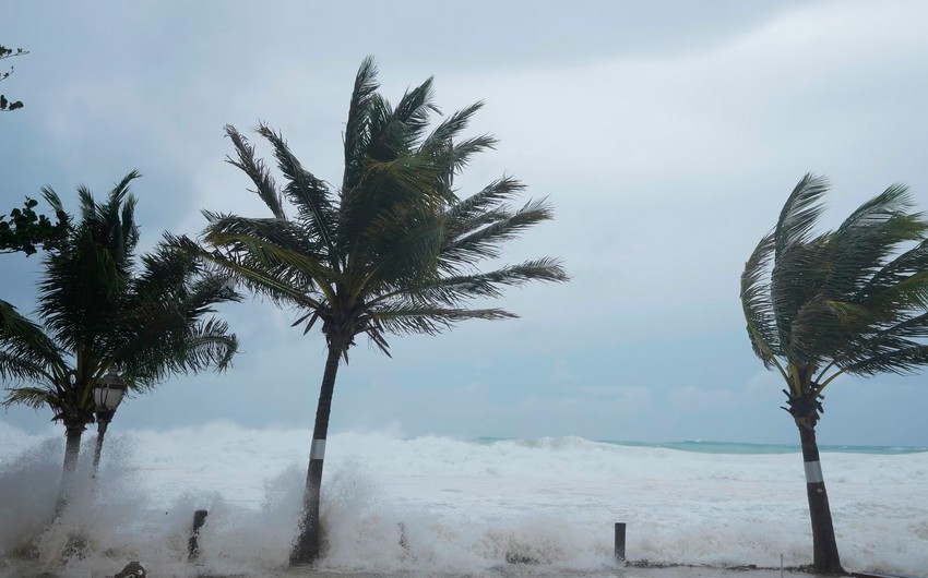 В связи с ураганом Берил в мексиканском штате объявлен оранжевый уровень опасности 