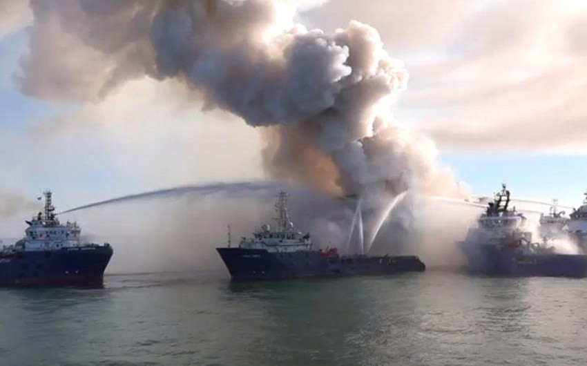 ​Huseyn Bagirov: No environmental emergency arose as a result of 'Guneshli' oil rig fire