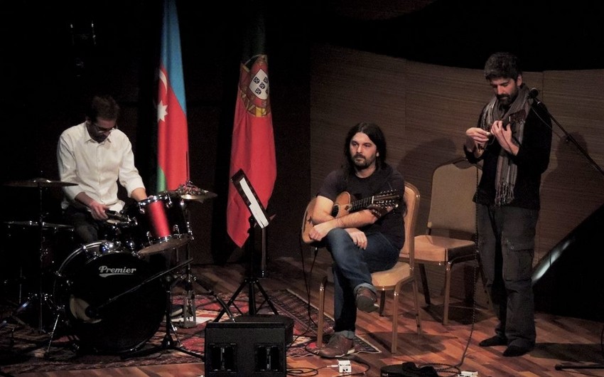 Bakıda Azərbaycan və Portuqaliya musiqiçiləri etnik konsertlə çıxış ediblər