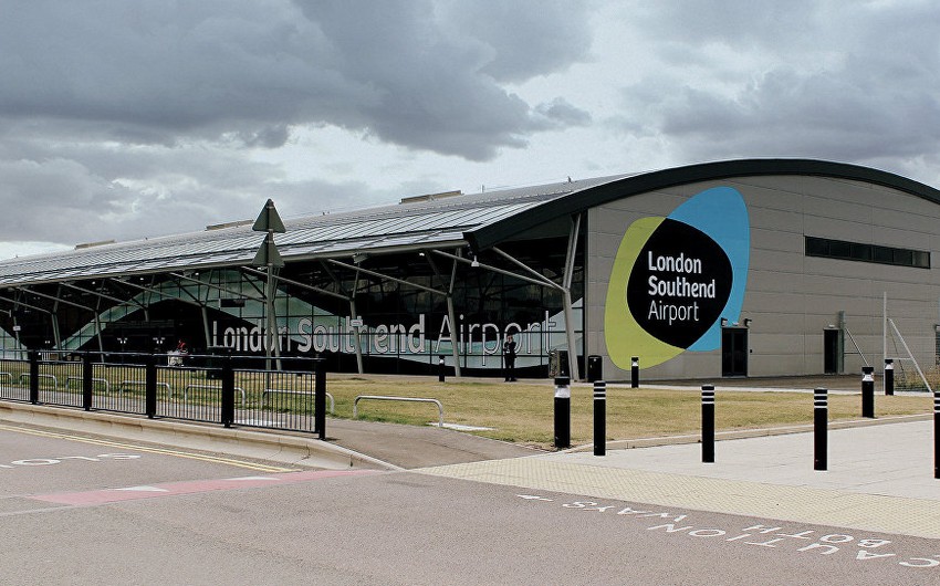 Explosion occurs near London airport