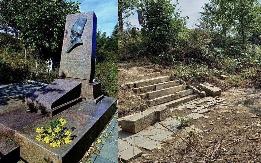 Восстановлено надгробие Мир Мохсуна Навваба на Джидыр-дюзю