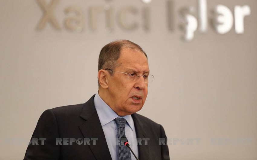 Lavrov: “We appreciate the balanced attitude of Azerbaijan towards the special operation in Ukraine”