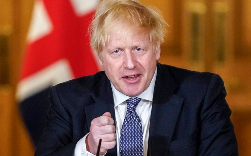  Johnson urges to protect Britain from threat of EU dismemberment