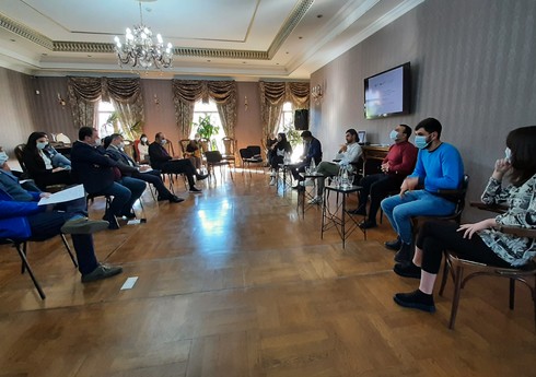 Азербайджанская молодежь Грузии проводит форум в Тбилиси