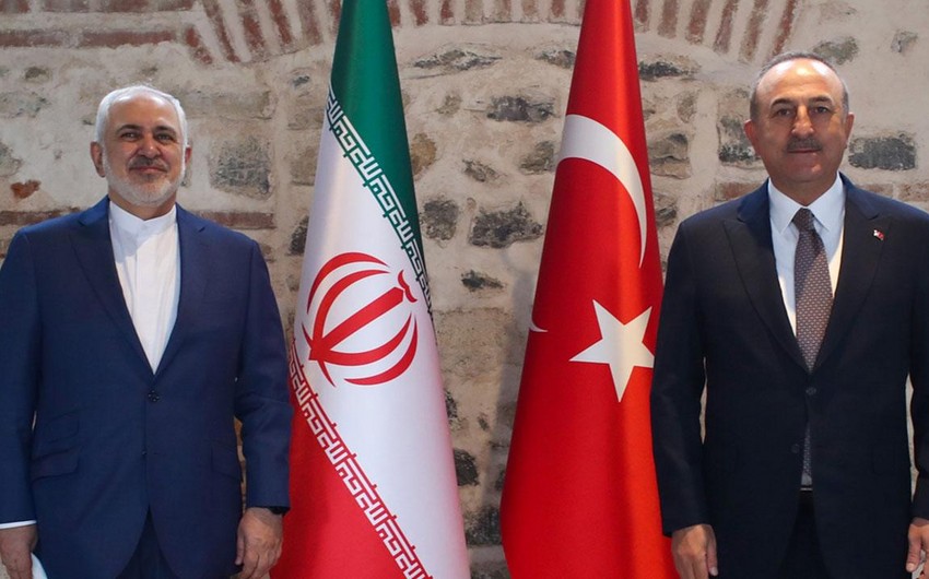 Turkish, Iran FMs hold meeting