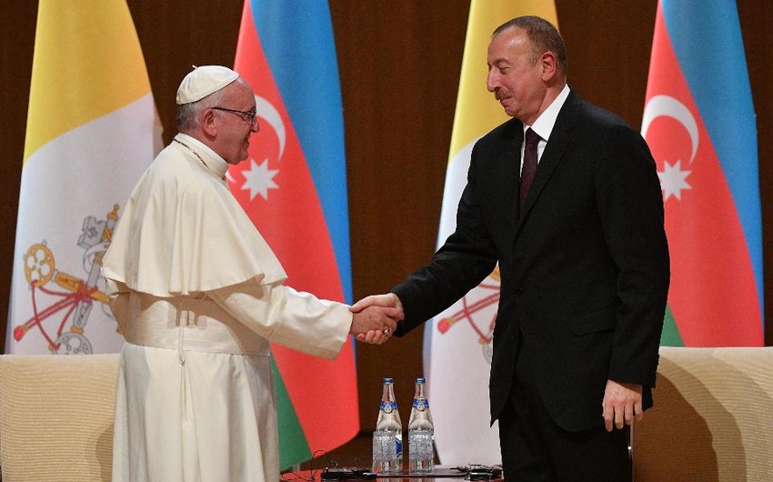 Forbes: Pope's visit to Azerbaijan was part of a broader vision to become a great crossroads of nations