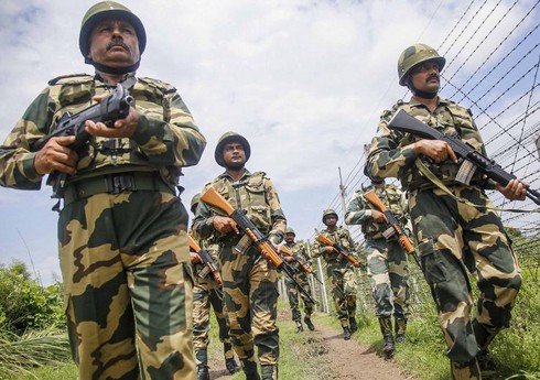 Войска Индии и Китая устроили перестрелку на границе