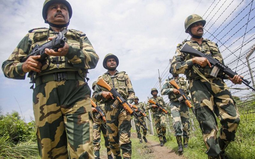 Hindistan-Çin sərhədində hərbi toqquşmalar baş verib
