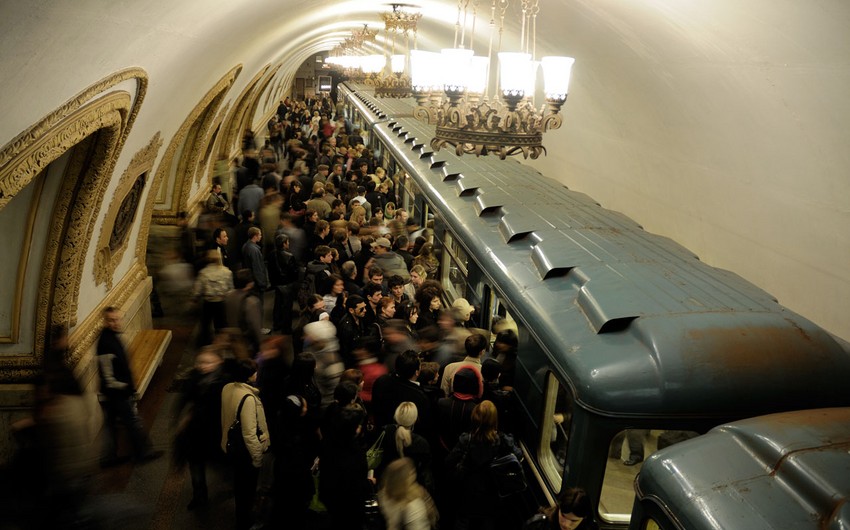 ​Названы станции метро, на которых наблюдается высокая плотность пассажиров