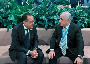 Azerbaijani and Egyptian PMs hold meeting in Baku