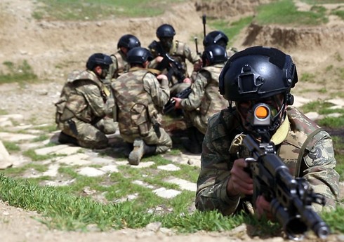 В миротворческих подразделениях Азербайджанской армии проведены учебные тренировки