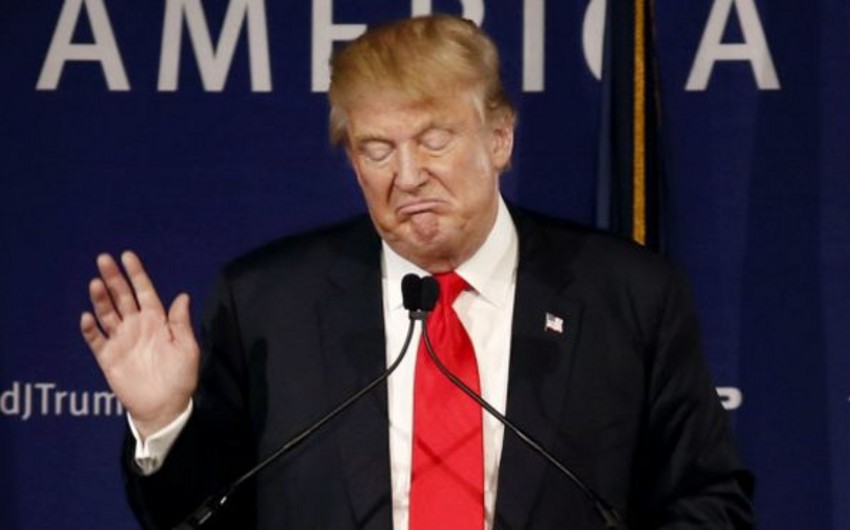 Sorğu: ABŞ-da respublikaçı seçicilərin hər beşindən biri Donald Trampa qarşıdır