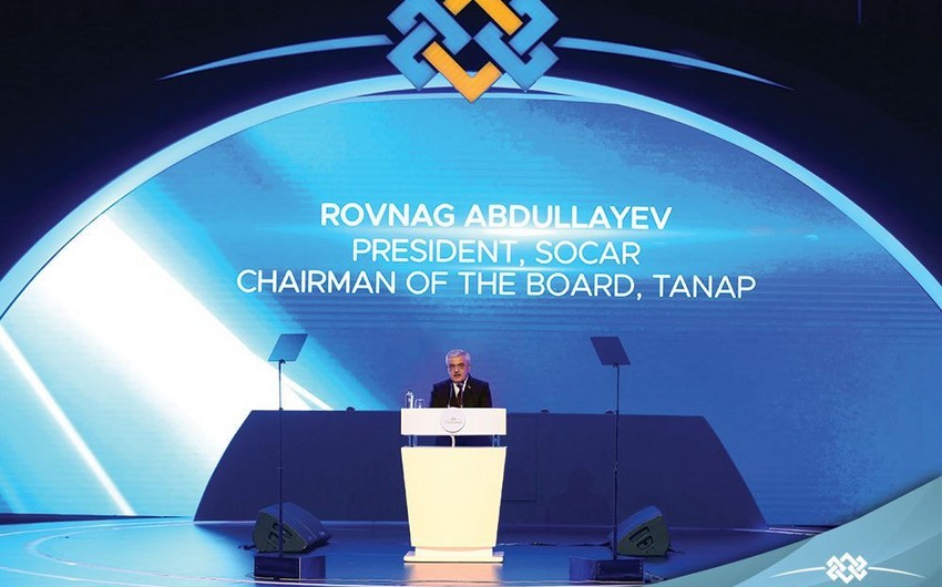 Ровнаг Абдуллаев: Мы полны решимости стать вторым по величине поставщиком газа в Турцию